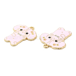 Подвески из эмали и сплава&nbsp;FIND-C037-19G-02