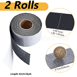 Selbstklebendes Filzband&nbsp;LS-DIY-WH0673-48E-01