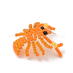 Стеклянные подвески из бисера&nbsp;PALLOY-MZ00903-02