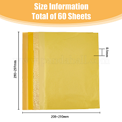 50 шт. 5 стиля фольги для горячего тиснения DIY-FH0006-17