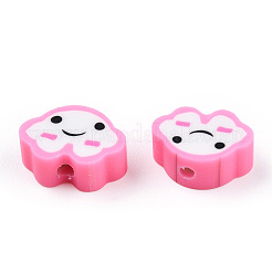 Бусины из полимерной глины  CLAY-N008-033F