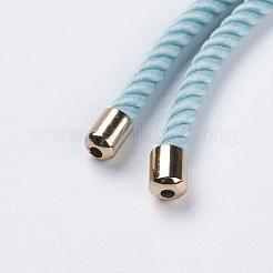 Création de bracelets à cordon torsadé en nylon&nbsp;X-MAK-F018-09G-RS