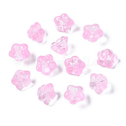 Прозрачные стеклянные бусины GGLA-S054-011