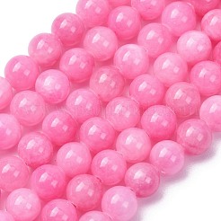 Chapelets de perles en jade Mashan naturel&nbsp;DJAD-8D-30