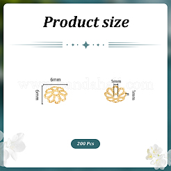 200 шт. колпачки из нержавеющей стали 316 STAS-UN0059-30