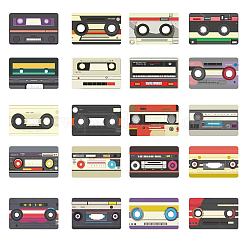 Полупрозрачные самоклеящиеся наклейки на стену из ПВХ STIC-WH0021-016