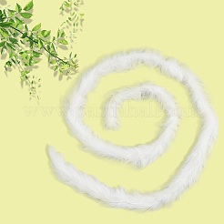 2м искусственный мех кролика рекс синель палка&nbsp;DIY-CY0001-95B