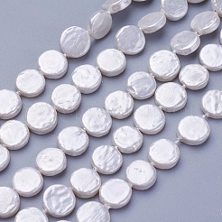 Chapelets de perles de coquille&nbsp;X-BSHE-P030-01A