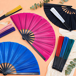 10 pz 10 stili decorazioni per display di ventagli in poliestere&nbsp;DIY-NB0015-68