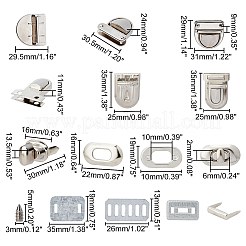 Наборы замков для сумок IFIN-PH0024-65