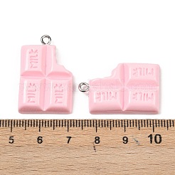 Подвески из непрозрачной смолы&nbsp;RESI-F061-06B