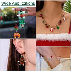 10шт 10 стиля ручной работы бусины лэмпворк&nbsp;LAMP-CJ0002-73