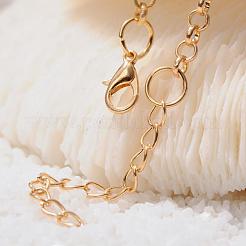 Модные пляжные колье NJEW-PH0001-01