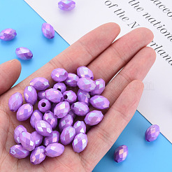 Непрозрачные акриловые бусины TACR-S153-32I-04