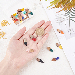 DIY baumeln Ohrring machen Kits&nbsp;DIY-OC0005-61
