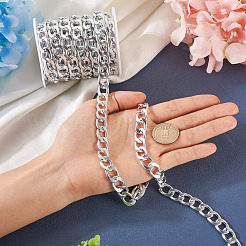 Оксидированные алюминиевые бордюрные цепи CHA-TA0001-19