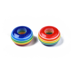 Смола большие бусины отверстие X1-RESI-YWC0001-03