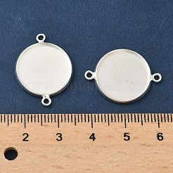 Плоский контур с латунным контуром кабошона&nbsp;X-KK-K414-13B-S