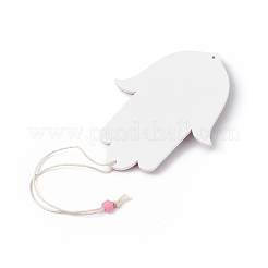 Деревянные большие подвесные украшения&nbsp;LS-HJEW-F016-05