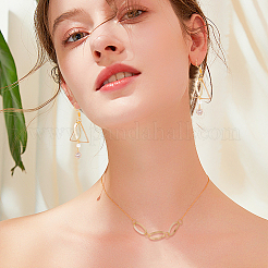 24 шт. латунные соединительные подвески&nbsp;KK-BC0010-81