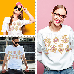 Стекла исправление горный хрусталь DIY-WH0303-274