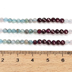 Stränge aus natürlichen Granat-&nbsp;GG-CBA1668-A05-3mm