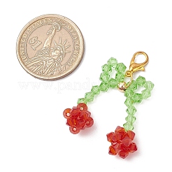 Имитация австрийских хрустальных бусин&nbsp;HJEW-JM03240