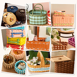 Бумажные шнуры длиной 20 метр. OCOR-WH0078-151B