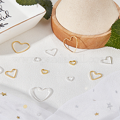 Латунные соединительные колечки&nbsp;KK-CA0001-17