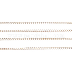 Латунные витой цепочки CHC-CJ0001-19C-S-RS