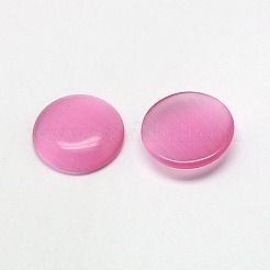 Cabochons di occhio di gatto&nbsp;CE-J002-10mm-08