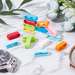 36 шт. 9-цветные силиконовые сменные петли для ремешка для часов SIL-GF0001-10