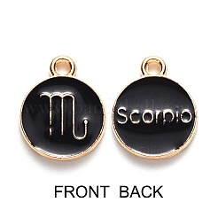 Подвески из эмали и сплава&nbsp;ENAM-SZ0001-28C-L