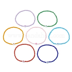 Perline di vetro si estendono bracciali&nbsp;BJEW-JB13539