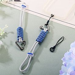 Décorations de pendentifs en corde de polyester&nbsp;HJEW-TADJ0022-01C