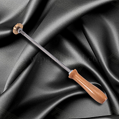 Штамповка тиснение пайка латунь со штампом AJEW-WH0113-15-110