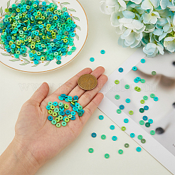 4800шт 8 цвета бусины из полимерной глины ручной работы CLAY-HY0001-04