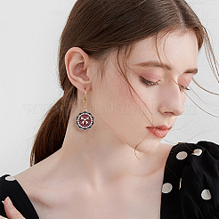 20шт 2 цвета легкие золотые подвески с эмалью&nbsp;ENAM-CJ0002-11