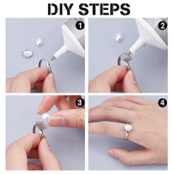 Kits de cababochones de diy&nbsp;DIY-UN0011-02