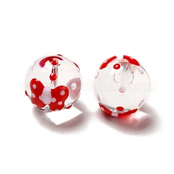 Бусины лэмпворк &nbsp;LAMP-M011-06D