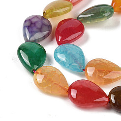 Природный агат бисер нитей G-P535-C01-01