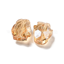 Гальванические стеклянные бусины EGLA-A041-01-PL03