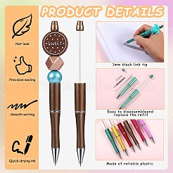 Наборы ручек из бисера на тему еды своими руками&nbsp;DIY-SZ0010-09