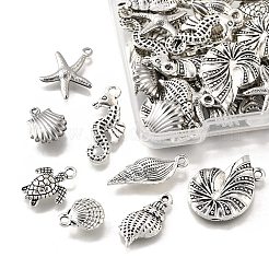 48 шт. 8 подвески из сплава и нержавеющей стали&nbsp;DIY-FP0001-57