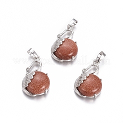 Природные и синтетические смешанные подвески драгоценных камней&nbsp;G-L512-N