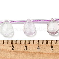 Природный аметист нитей бисера G-Q183-B03-01C