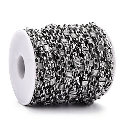 Латунные цепи с замком и поворотным узлом CHC-T016-17P