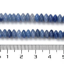 Окрашенные и нагретые нити из натурального синего авантюрина G-Z030-A25-01