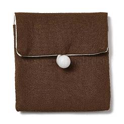 Borse con bottoni in tela da imballaggio&nbsp;AJEW-Z015-02A