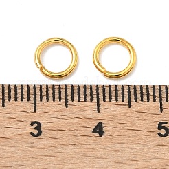 Messing Open Ringe springen&nbsp;JRC7mm